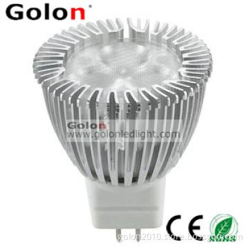 3*1W MR11 LED Spotlight, GU10, Dimmable Availabe, 100-240V, 12VAC, 3 Years Warranty